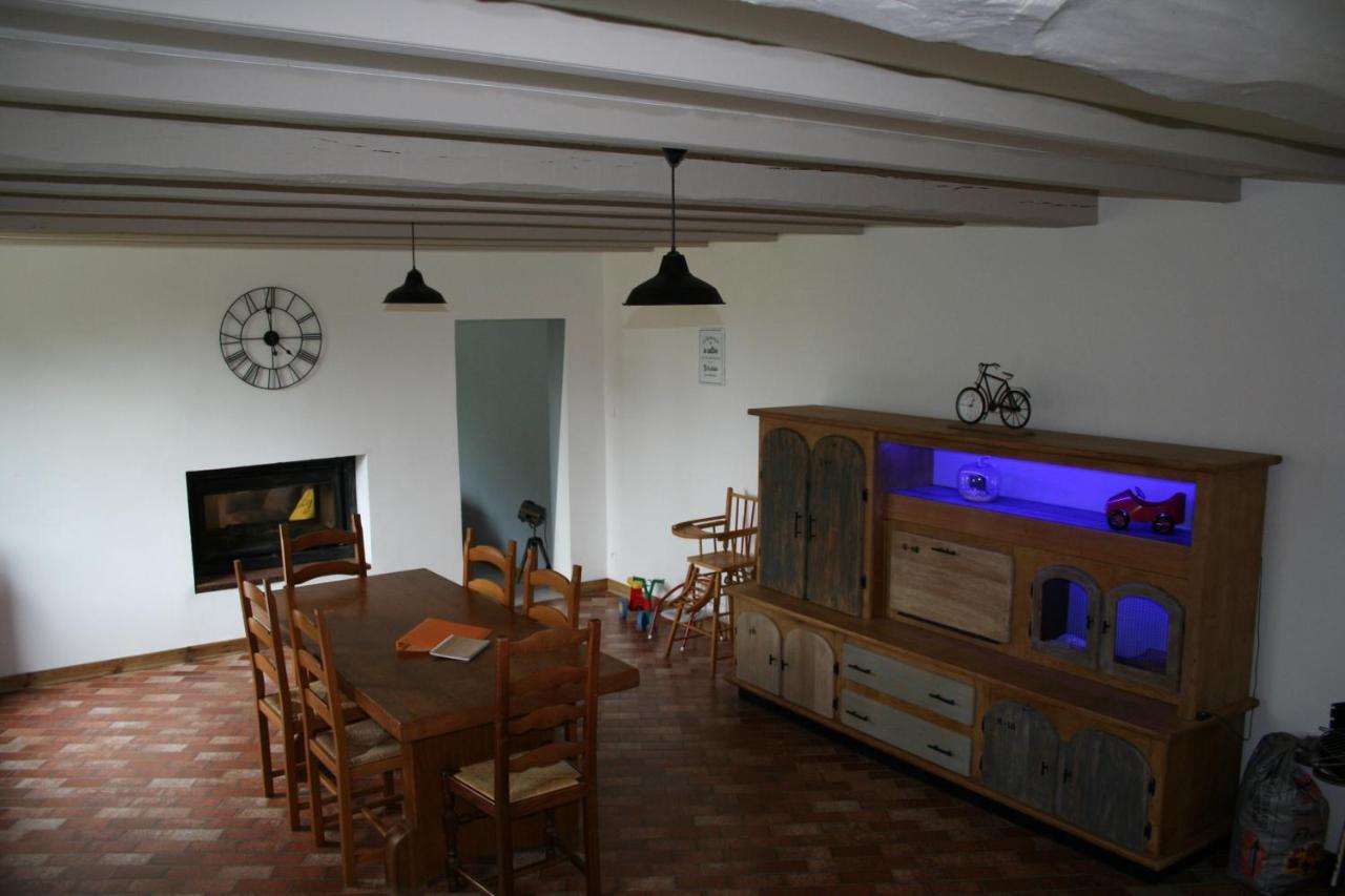 The Factory. Villa Saint-Quentin-au-Bosc Buitenkant foto